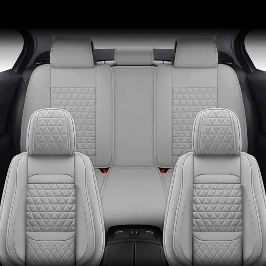 🚗Huse de scaune de lux - pentru toate vehiculele (pot fi personalizate❗)