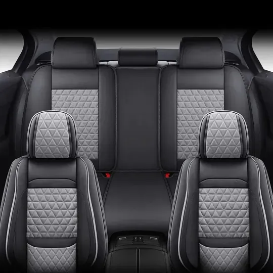 🚗Huse de scaune de lux - pentru toate vehiculele (pot fi personalizate❗)