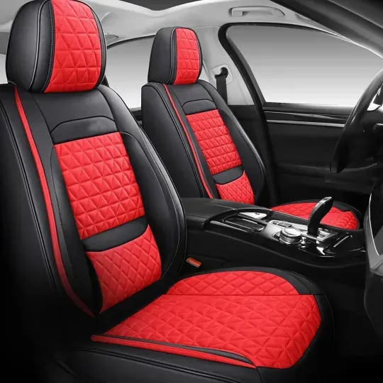 🚗Prabangūs sėdynių užvalkalai - visoms transporto priemonėms (galima