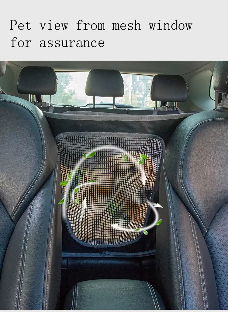 pets car dog cover back seat car hammock for dogs waterproof dog car seat cover for backseat details 7