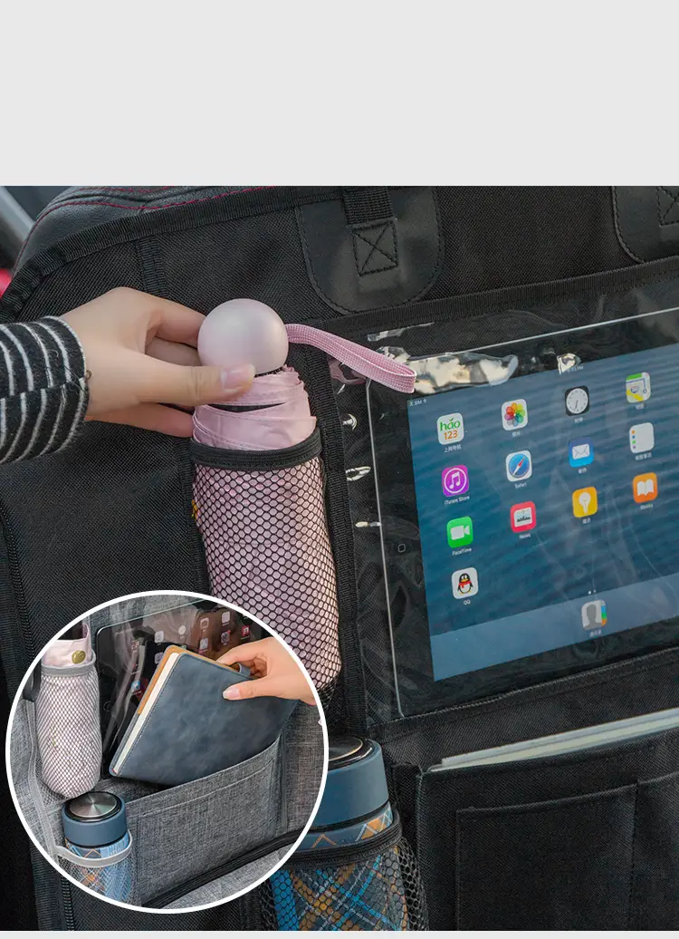pets car dog cover back seat car hammock for dogs waterproof dog car seat cover for backseat details 6