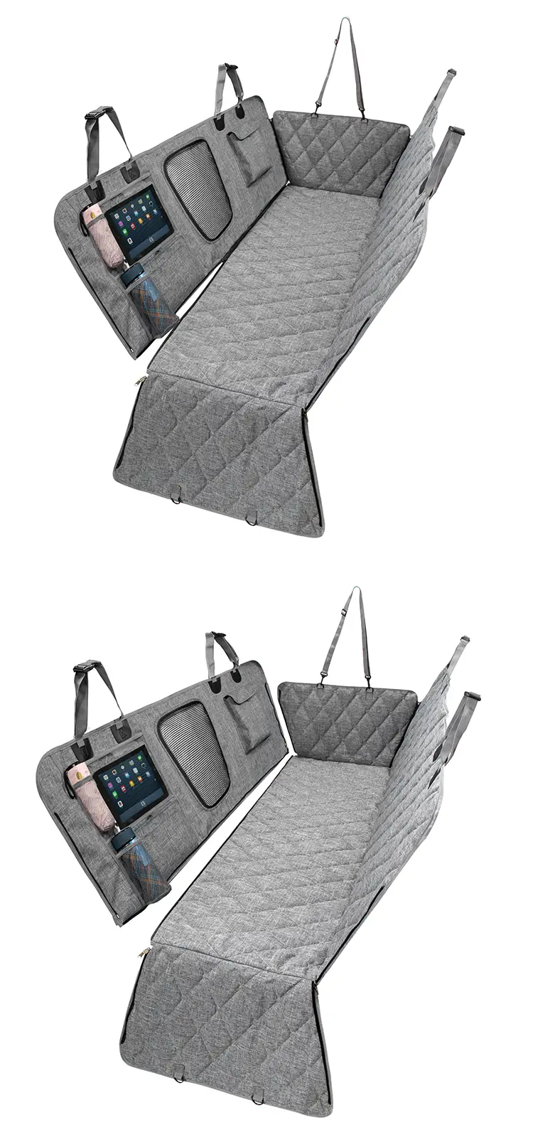 pets car dog cover back seat car hammock for dogs waterproof dog car seat cover for backseat details 1