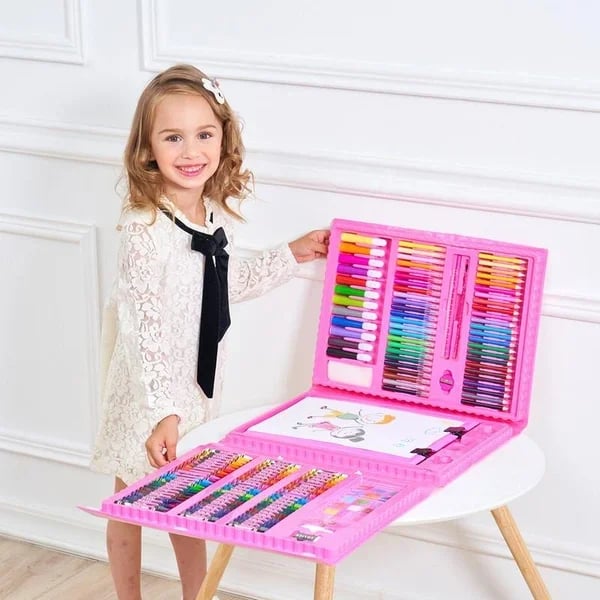 Deluxe 6-u-1 set umjetničke kreativnosti (🎁najbolji poklon za djecu)