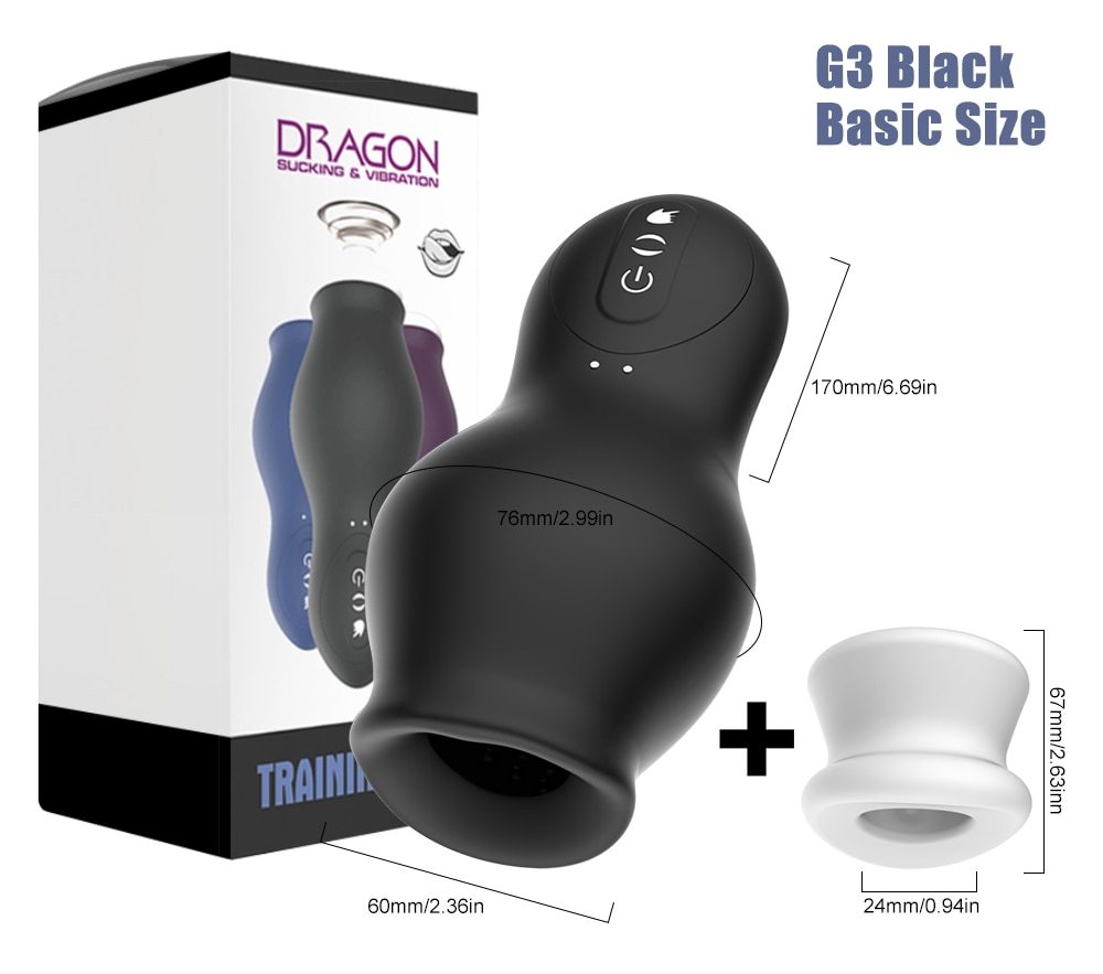 Trener penisa - automatsko guranje i povlačenje