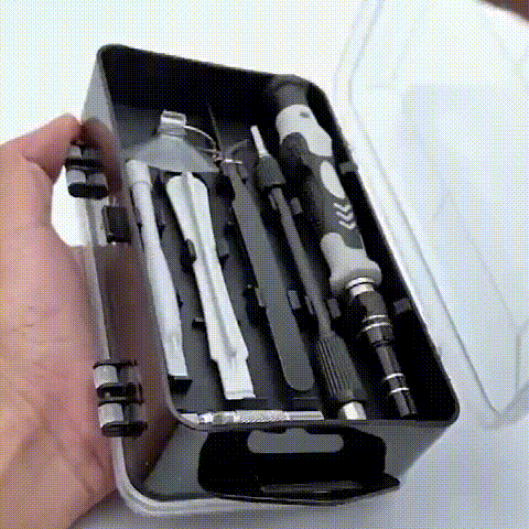 Komplet magnetskih odvijača 115 u 1