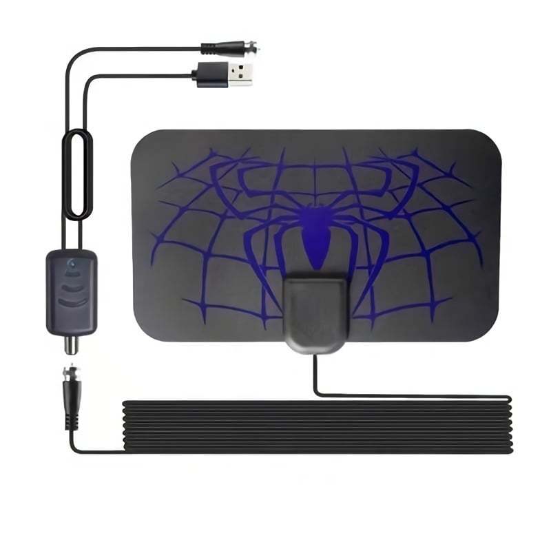 Uzorak pauka Nova HD 4K kabelska TV antena (5G čip koji se koristi širom svijeta)