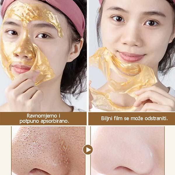🔥VELIKA RASPRODAJA 50% POPUSTA Retinol Kobra zlatna maska