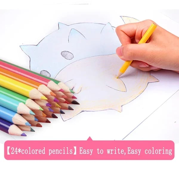 Deluxe 6-u-1 set umjetničke kreativnosti (🎁najbolji poklon za djecu)