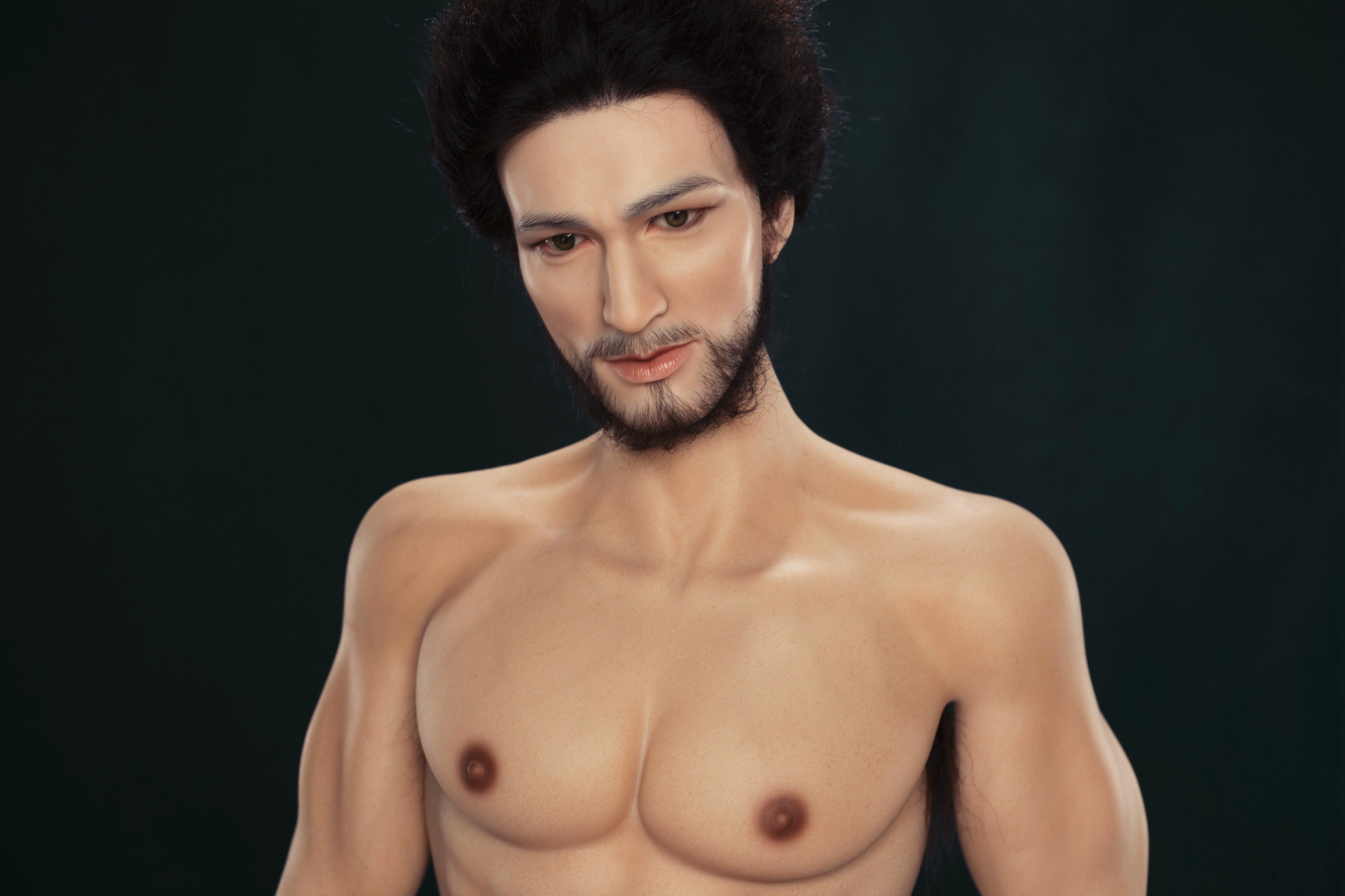 AF | 160cm Hybrid Male Doll - Howard-DreamLoveDoll