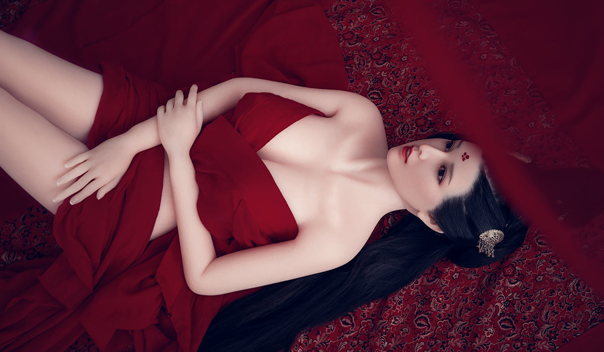 Chie - Tall Asian Sex Doll With Realistic Features (5 Sizes)-DreamLoveDoll