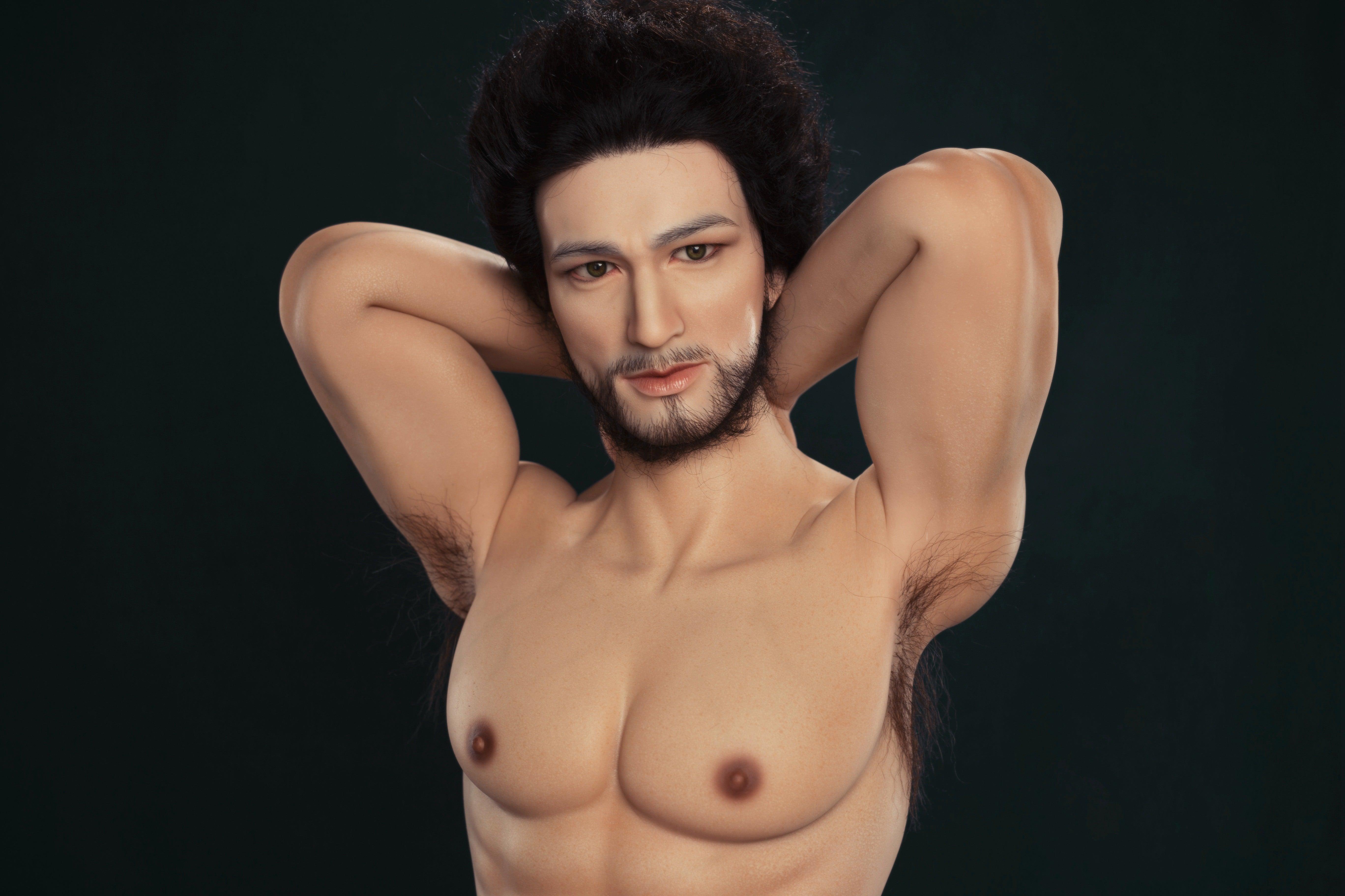 AF | 160cm Hybrid Male Doll - Howard-DreamLoveDoll