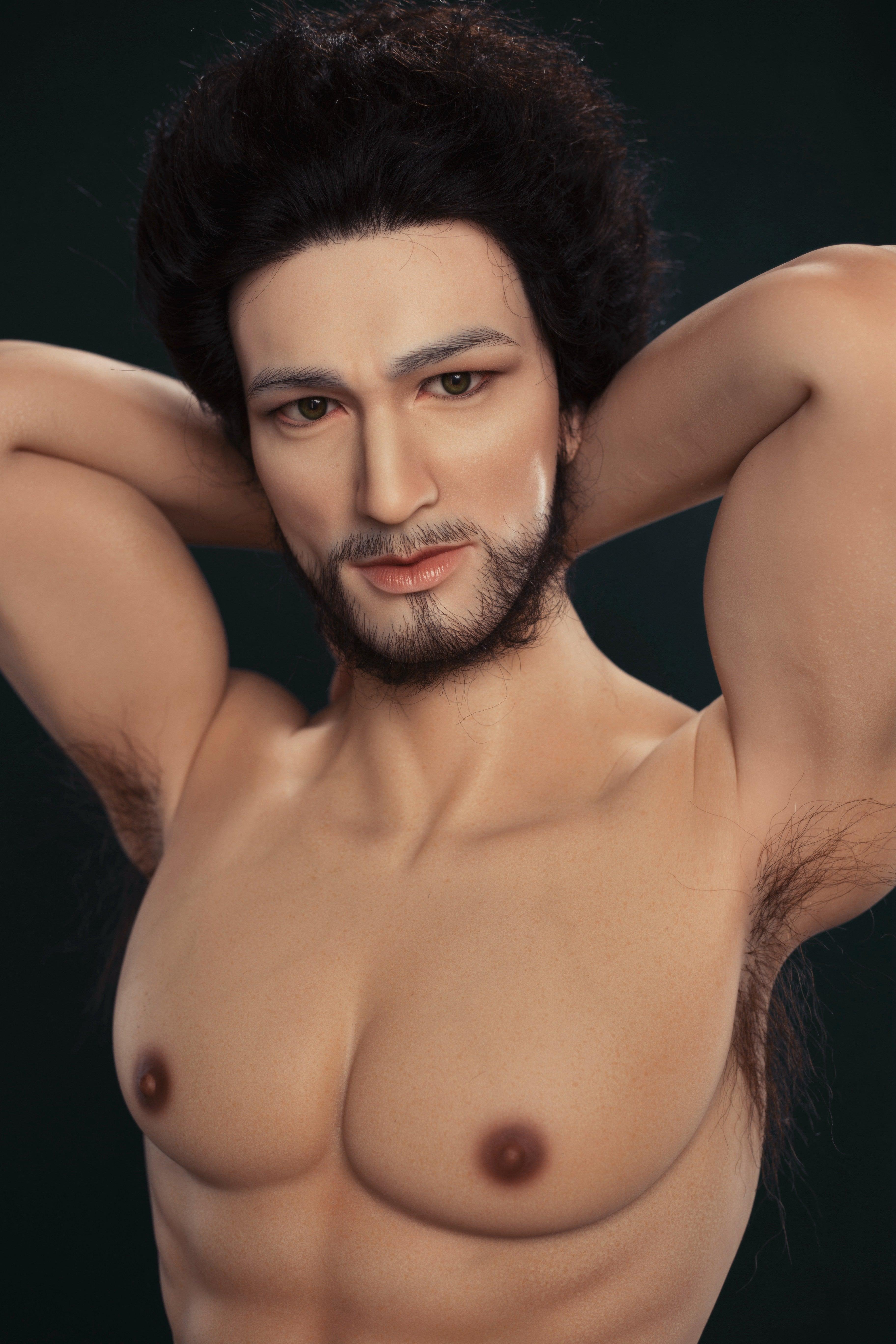 AF | 160cm Hybrid Male Doll - Howard-DreamLoveDoll
