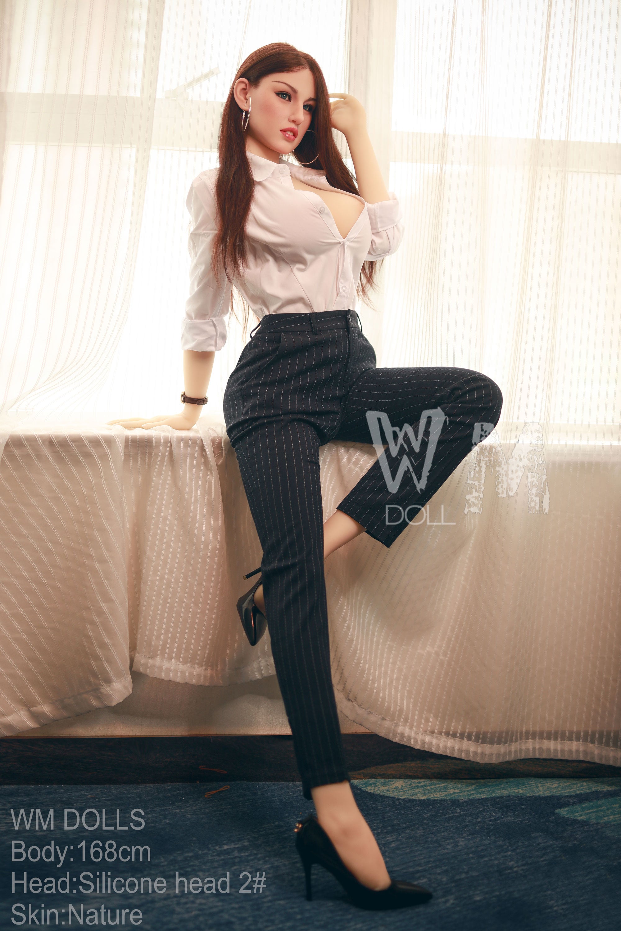 WM | Cherry 5ft 6/ 168cm D Cup Hybrid Sex Doll-DreamLoveDoll