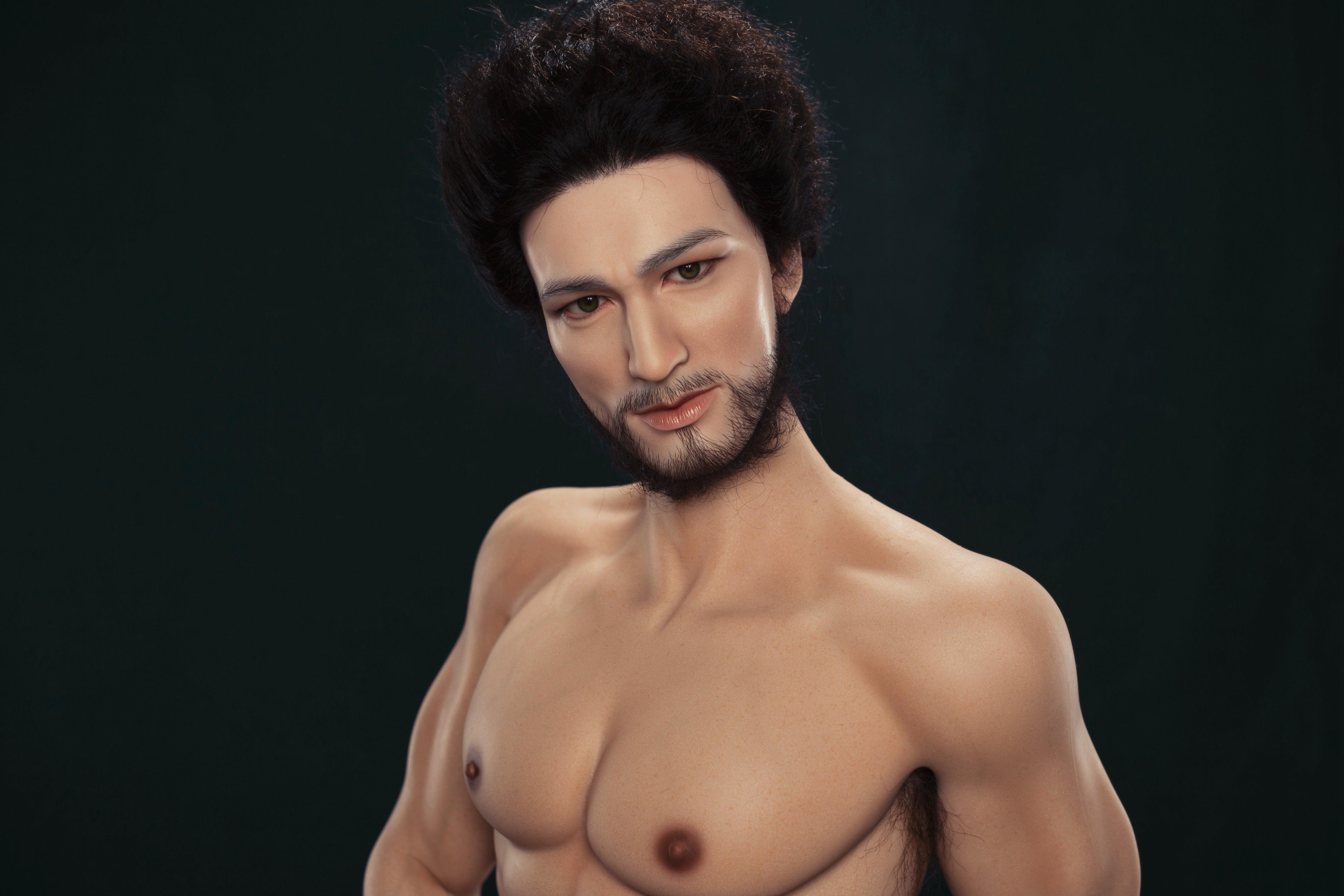 AF | 160cm Hybrid Male Doll - Howard-DreamLoveDoll