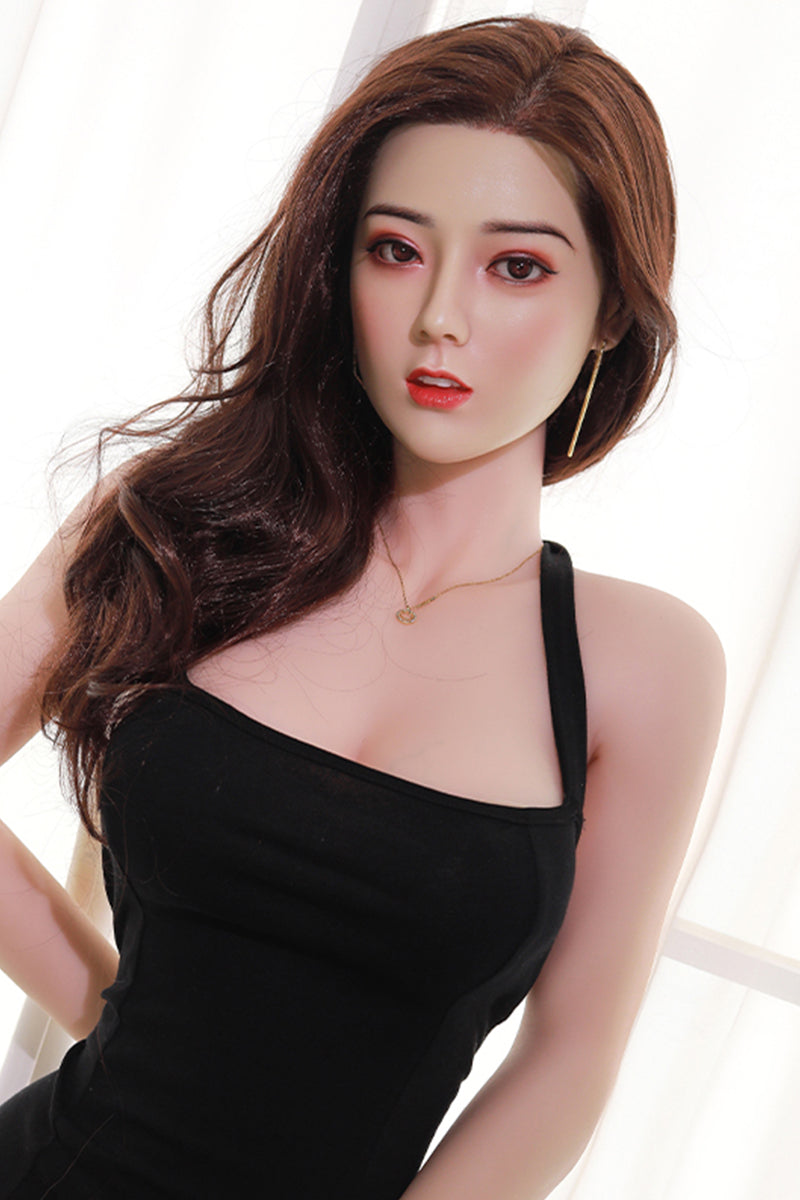 Yayoi - 5ft7 (170cm) Japanese Style Big Boobs Gentle Realistic Silicone Sex Doll-DreamLoveDoll