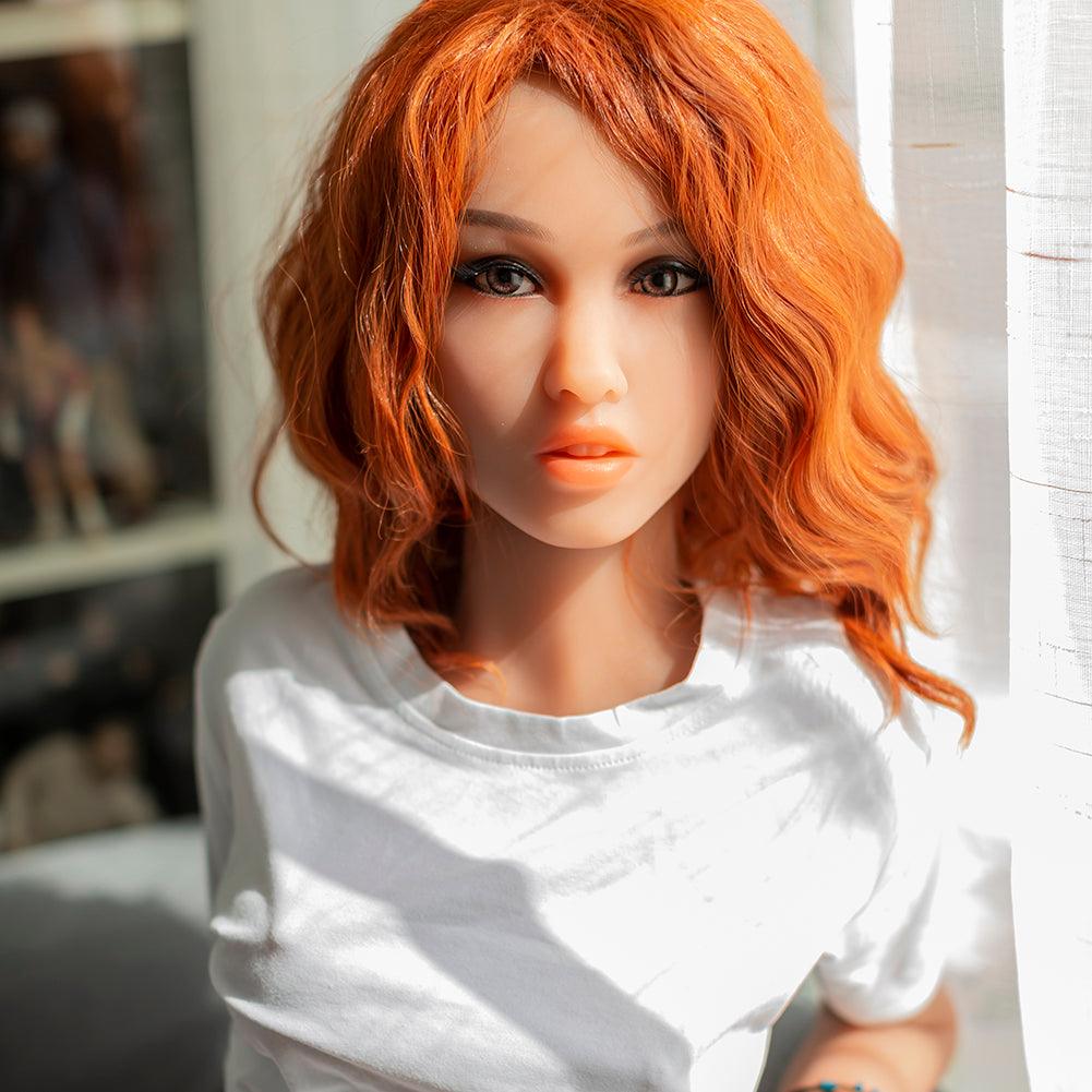 SY Doll | 157cm (5'2") Small Boobs Sex Doll - Fiona (In Stock US)-DreamLoveDoll