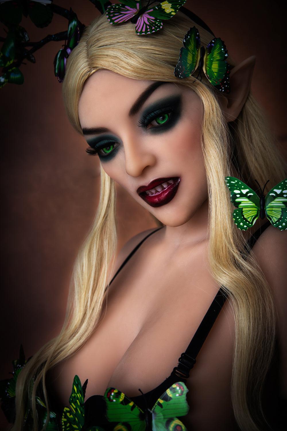 HR Doll | 5ft4/165cm Big Butt Vampire Sex Doll - Zoey-DreamLoveDoll