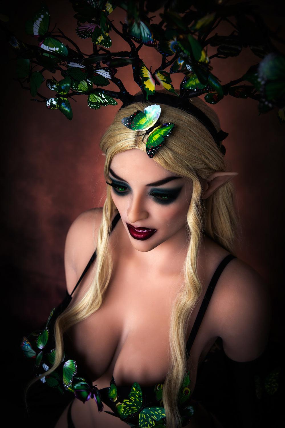 HR Doll | 5ft4/165cm Big Butt Vampire Sex Doll - Zoey-DreamLoveDoll