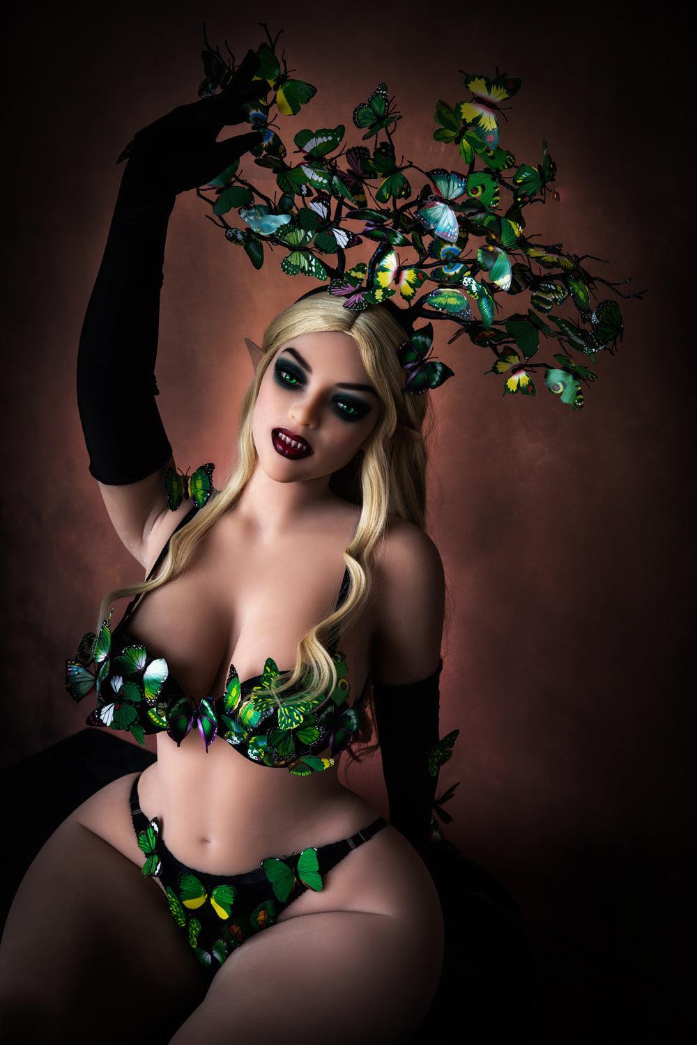 HR Doll | 5ft4/165cm Big Butt Vampire Sex Doll - Zoey-DreamLoveDoll