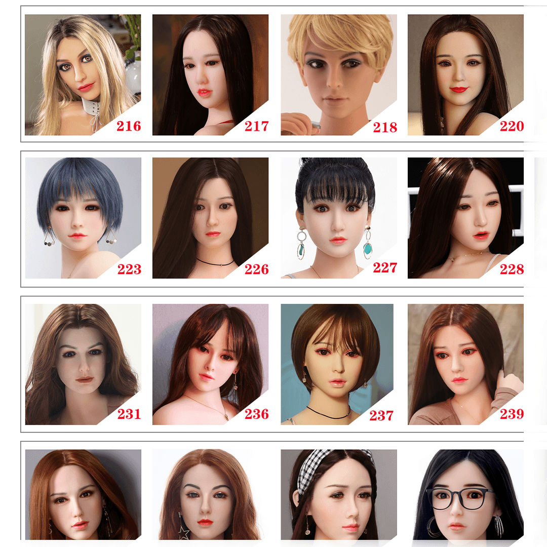 Extra Head for Sex Dolls-DreamLoveDoll