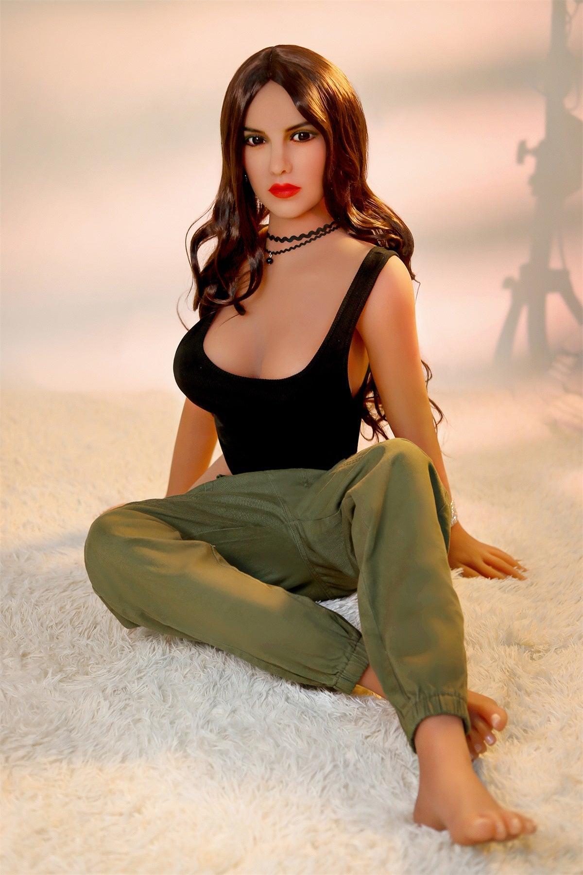 SY Doll | 158cm/5ft2 Small Breast French Style Sex Doll - Carol (In Stock US)-DreamLoveDoll