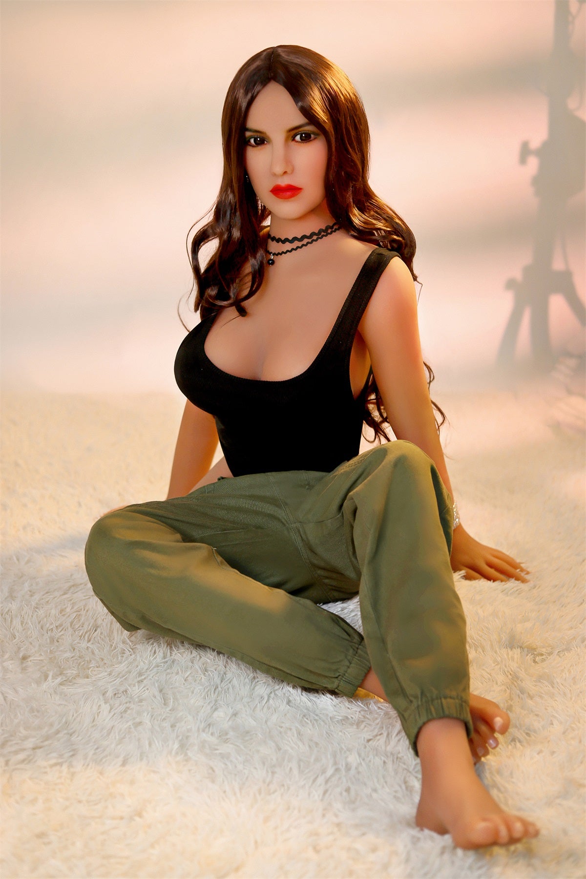 SY Doll | 158cm/5ft2 Small Breast French Style Sex Doll - Carol-DreamLoveDoll