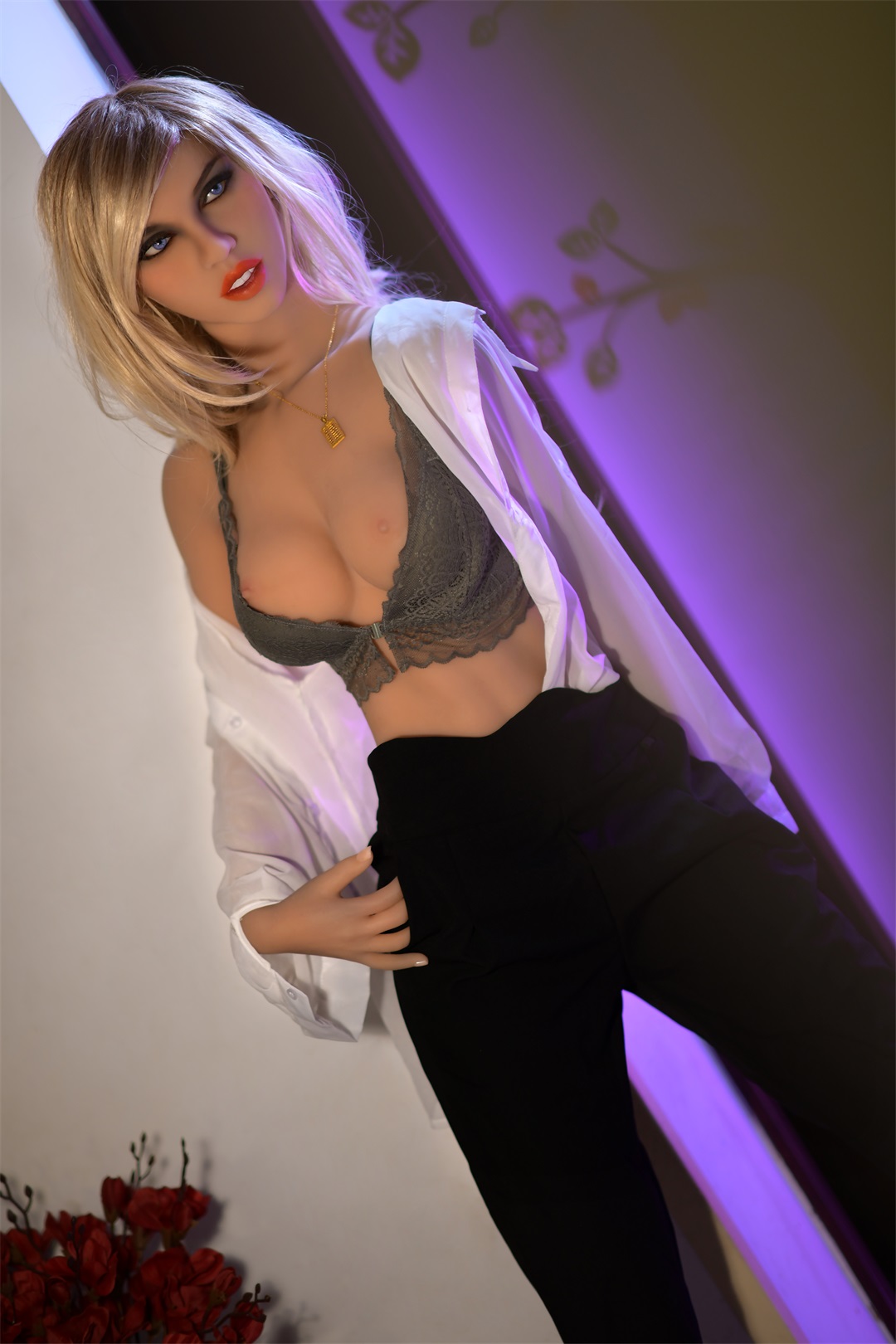 6YE | Giada - 5ft7/170cm Slender Blonde OL Doggy-able Sex Doll-DreamLoveDoll