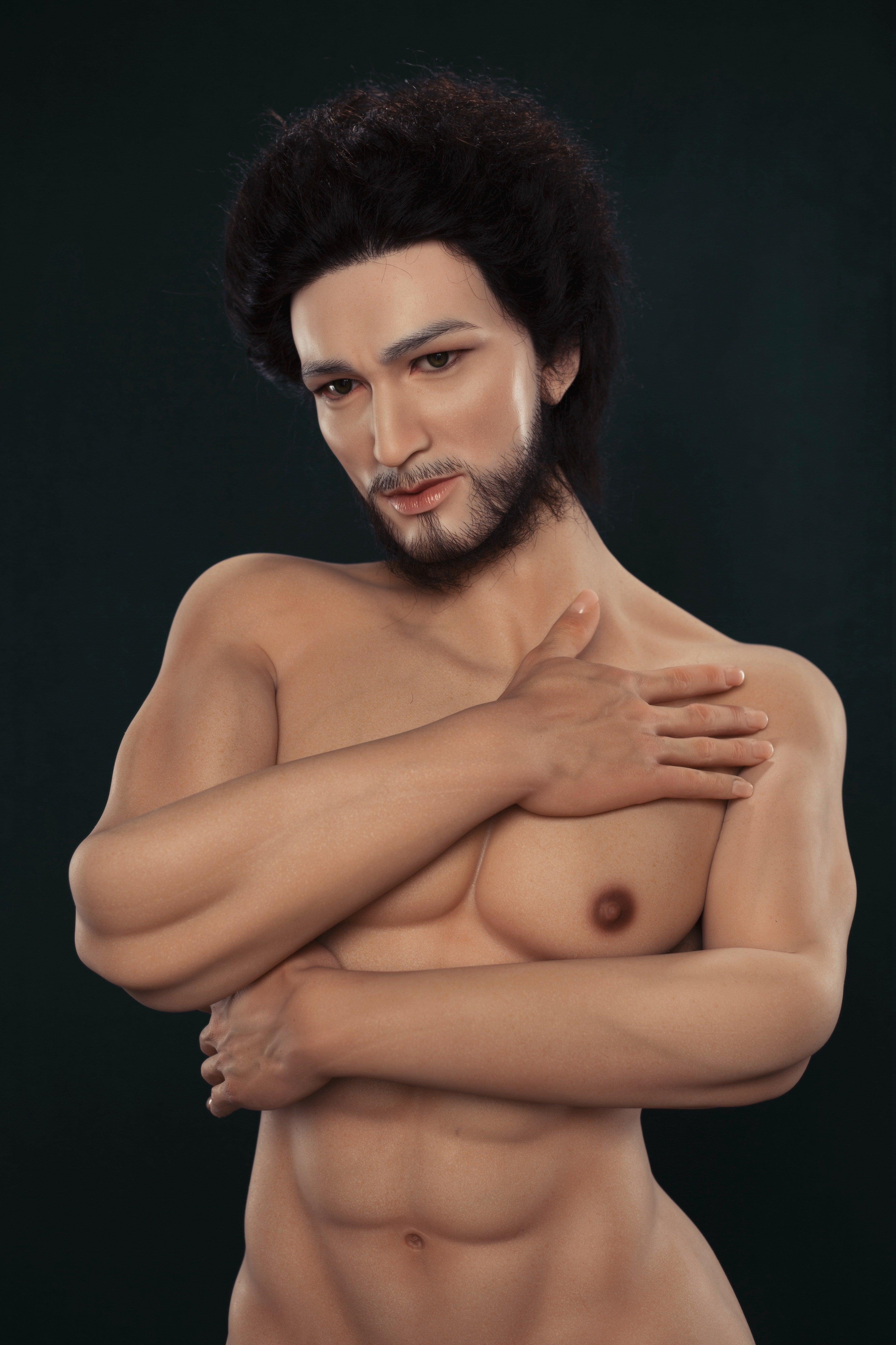 AF | 160cm Hybrid Male Doll - Howard-DreamLoveDoll