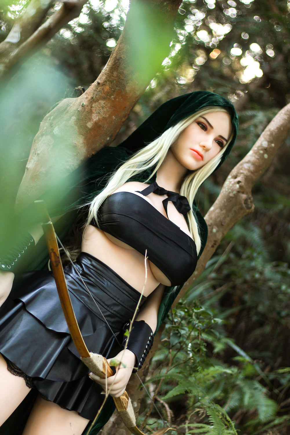 SY Doll | 168cm/5ft7 Big Boobs Blonde Sex Doll - Venus-DreamLoveDoll