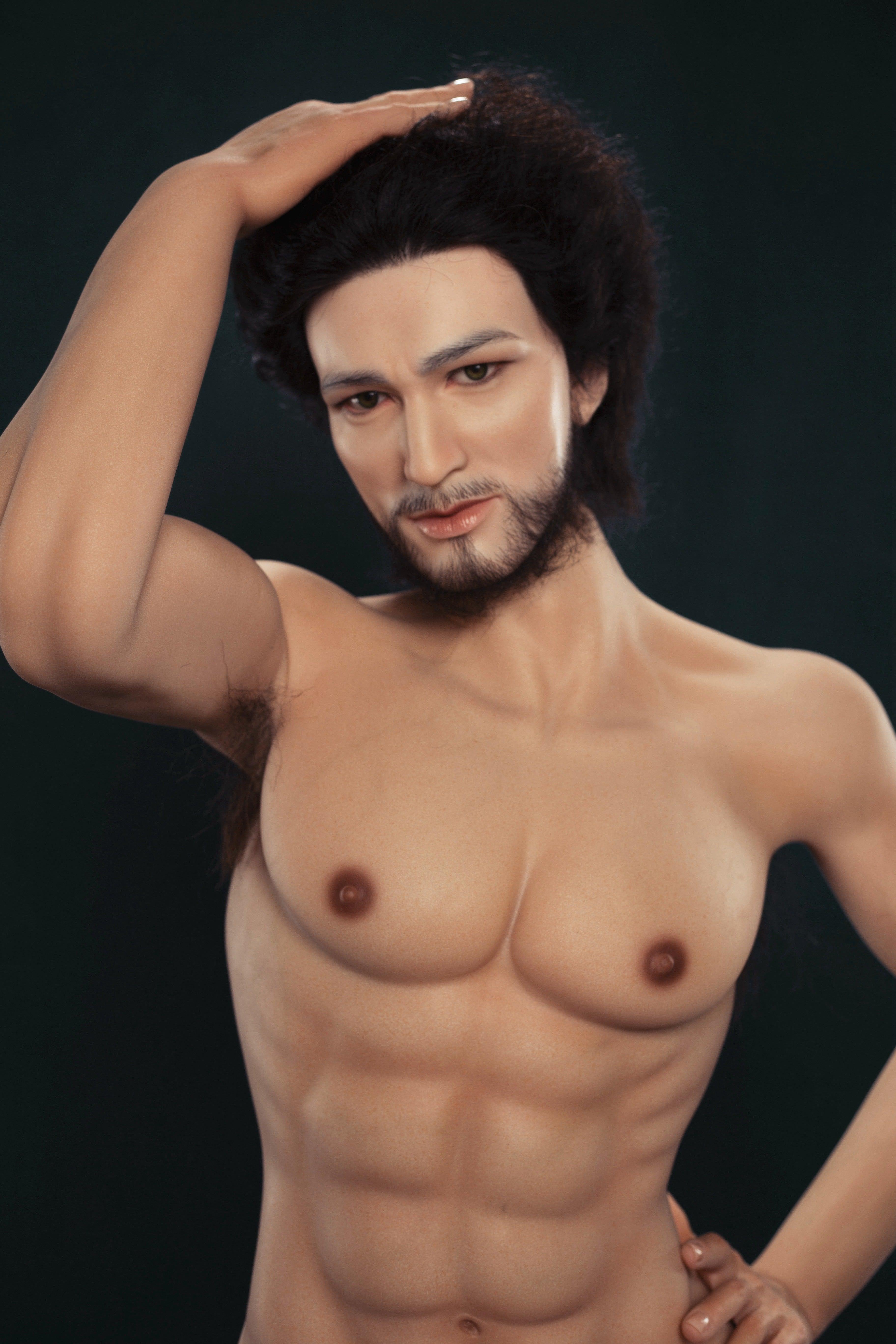 AF | 160cm Hybrid Male Doll - Howard-DreamLoveDoll