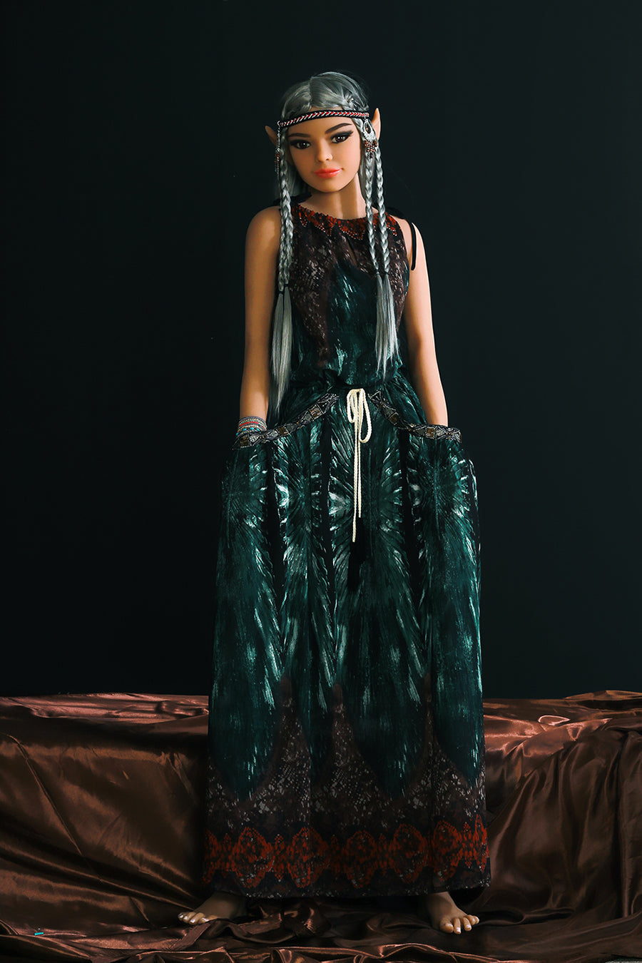 SY Doll | 155cm/5ft1 Elf Lady Realistic Sex Doll - Fiona-DreamLoveDoll