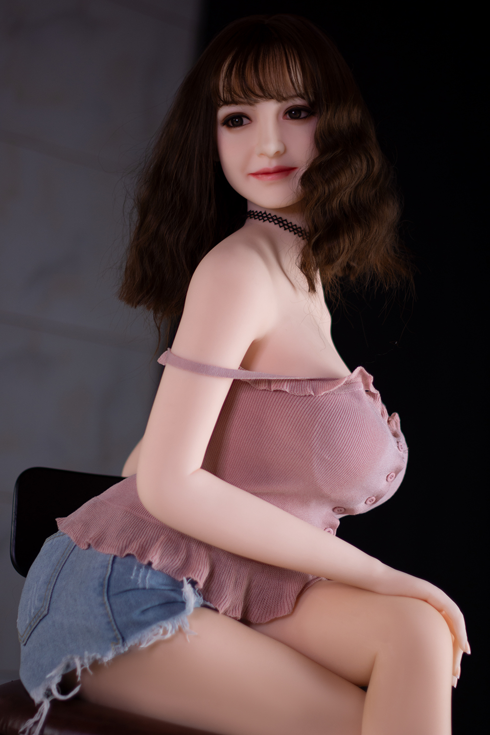 Zuri - 158cm (5ft2) Big Breasts with curly hair Sex Doll (In Stock US)-DreamLoveDoll