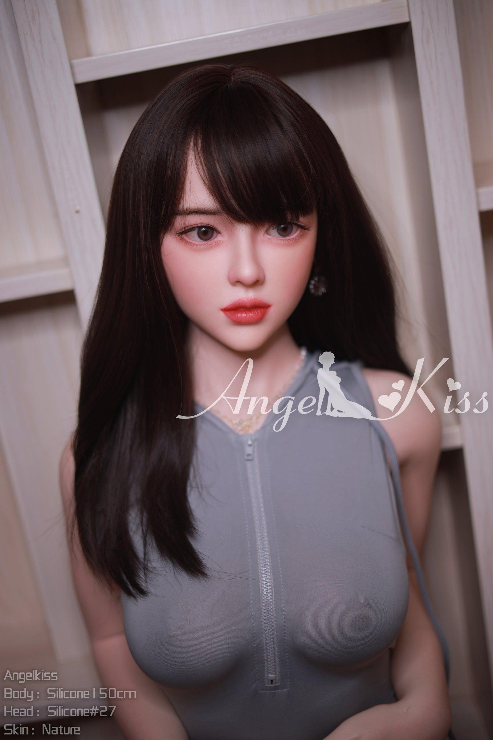 Angel Kiss  | 150cm Full Silicone Asian Sex Doll - Meg-DreamLoveDoll