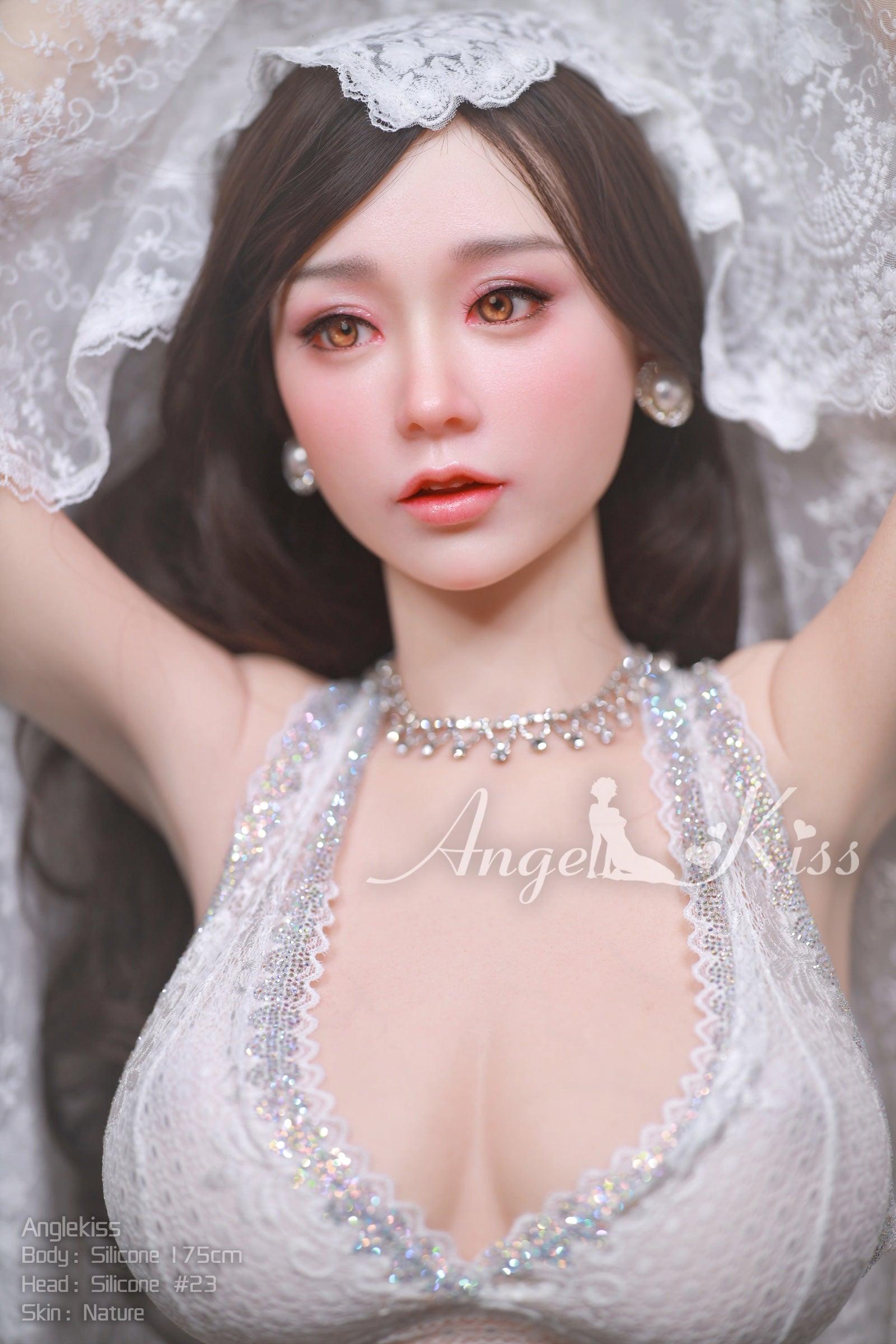 Angel Kiss | 175cm E-Cup Silicone Asian Sex Doll - Aileen-DreamLoveDoll