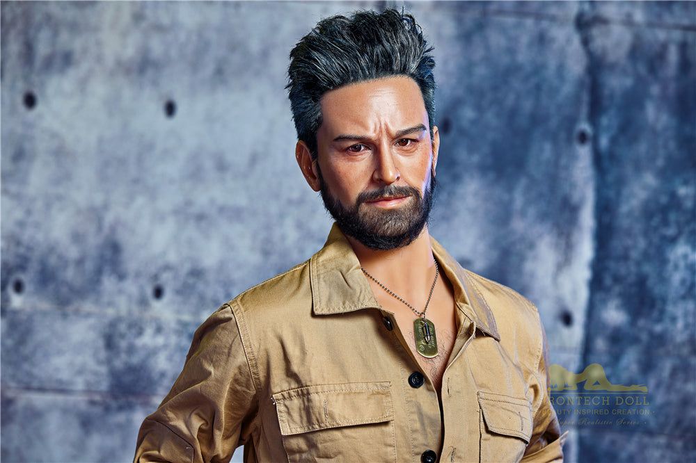 IronTech Male Doll 175cm. (5'9") Silicone Head #M2-DreamLoveDoll