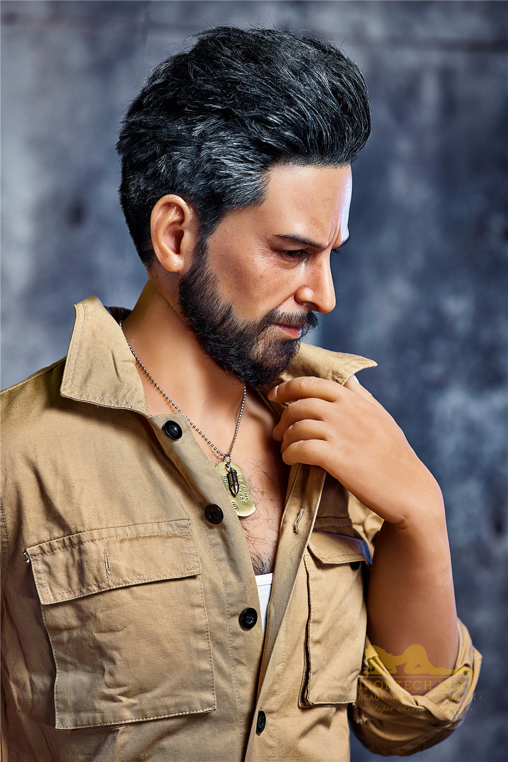 IronTech Male Doll 175cm. (5'9") Silicone Head #M2-DreamLoveDoll