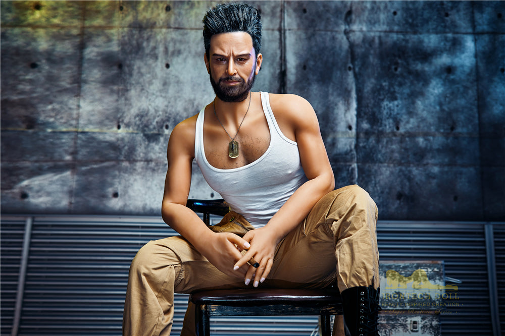 IronTech Male Doll 175cm. (5'9") Silicone Head #M2-DreamLoveDoll