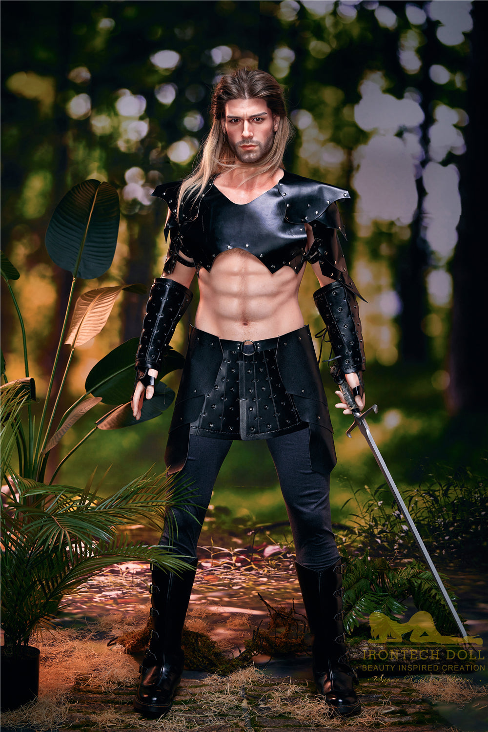 IronTech | Ben - 5Ft 9/176cm Male Silicone Sex Doll-DreamLoveDoll