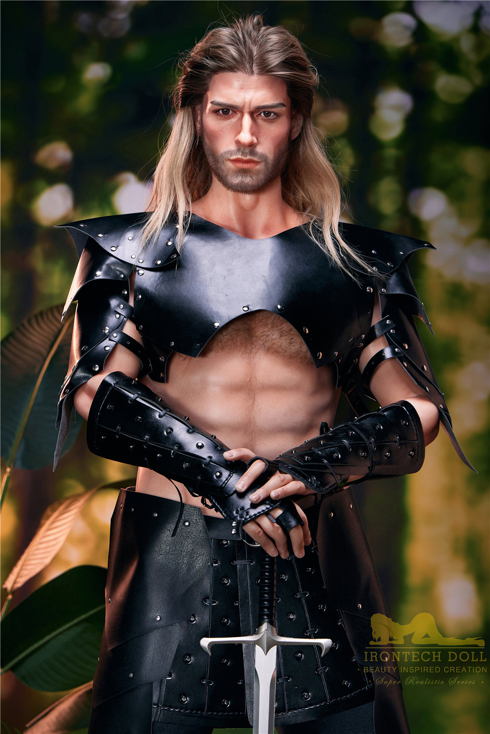 IronTech | Ben - 5Ft 9/176cm Male Silicone Sex Doll-DreamLoveDoll
