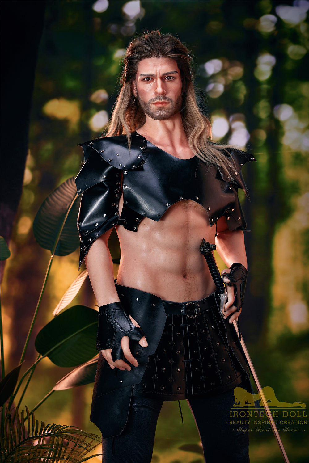 IronTech | Ben - 5Ft 9/176cm Male Silicone Sex Doll-DreamLoveDoll