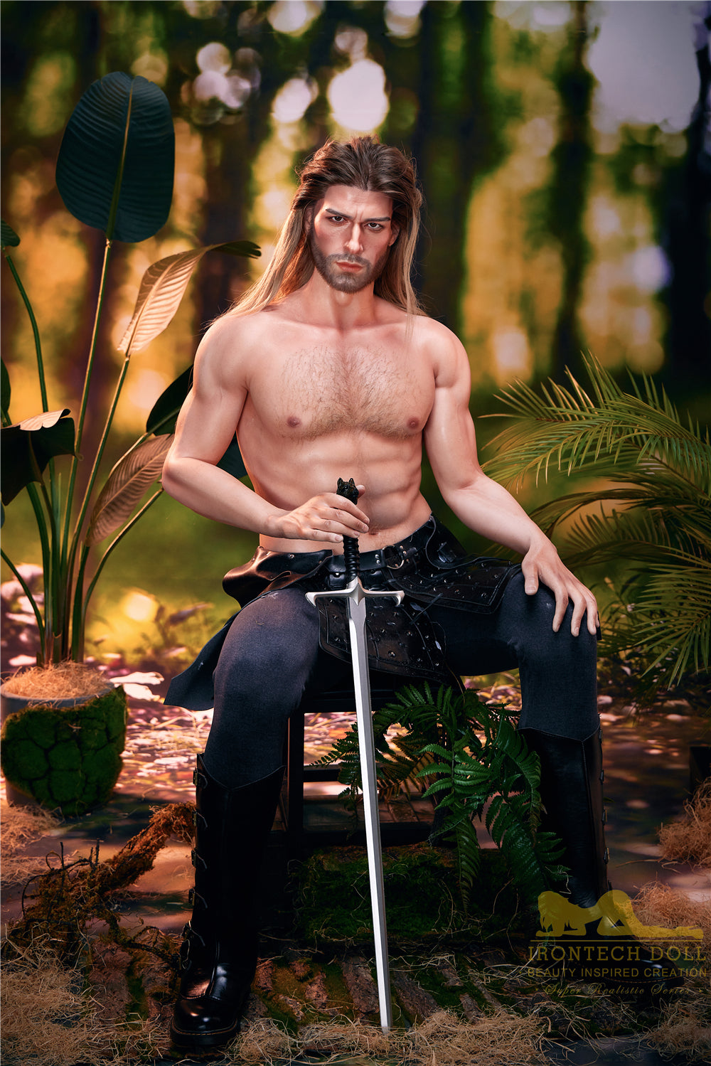 IronTech | Ben - 5Ft 9/176cm Male Silicone Sex Doll-DreamLoveDoll