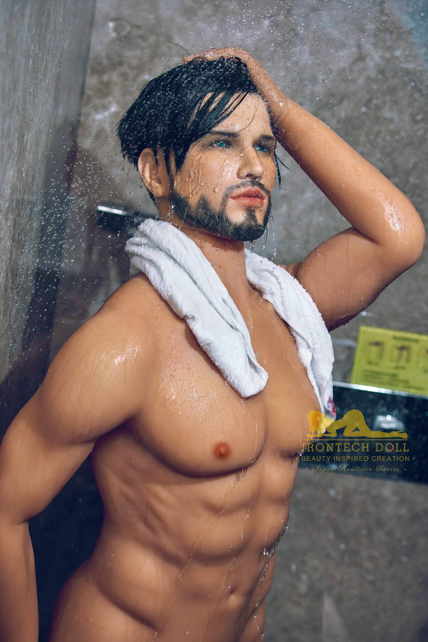 IronTech | Kev - 5Ft 4/162cm Male Sex Doll With Silicone Head-DreamLoveDoll
