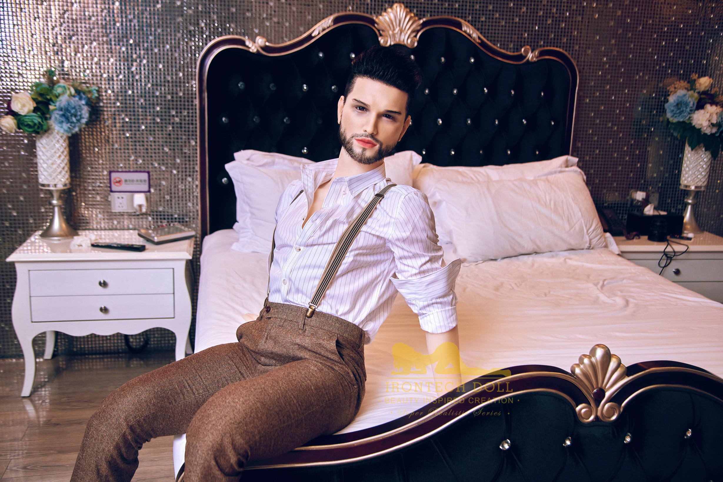 IronTech | Keith - 5Ft 4/162cm Male Sex Doll With Silicone Head-DreamLoveDoll