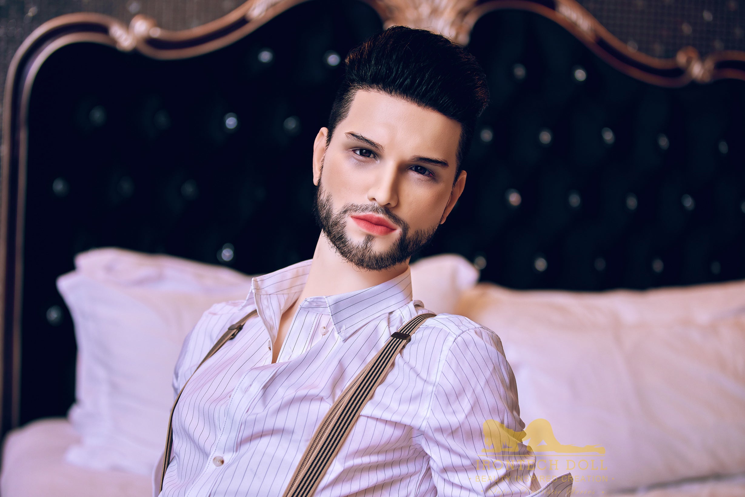 IronTech | Keith - 5Ft 4/162cm Male Sex Doll With Silicone Head-DreamLoveDoll