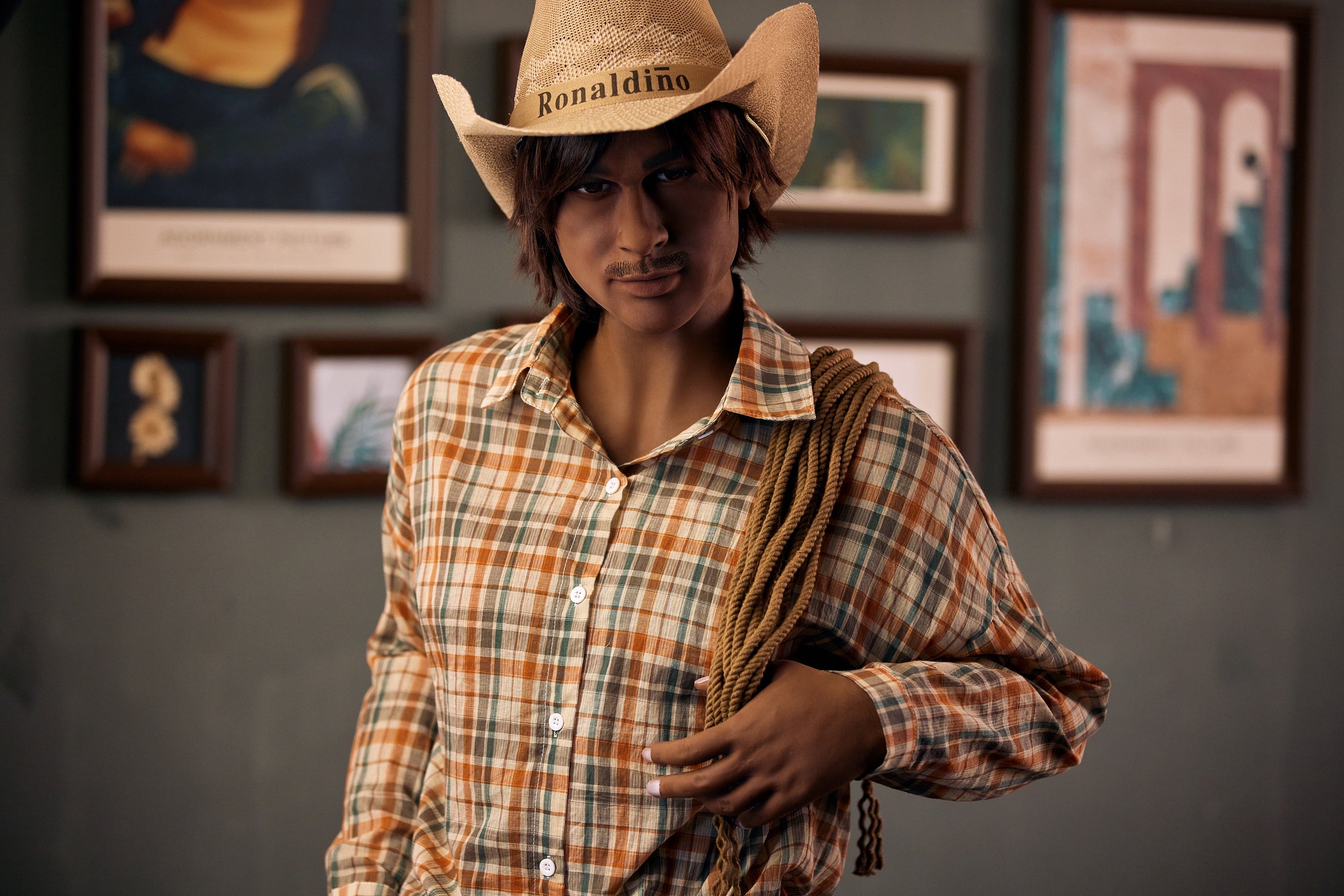 IronTech Male Doll 175cm. (5'9") Charles-DreamLoveDoll