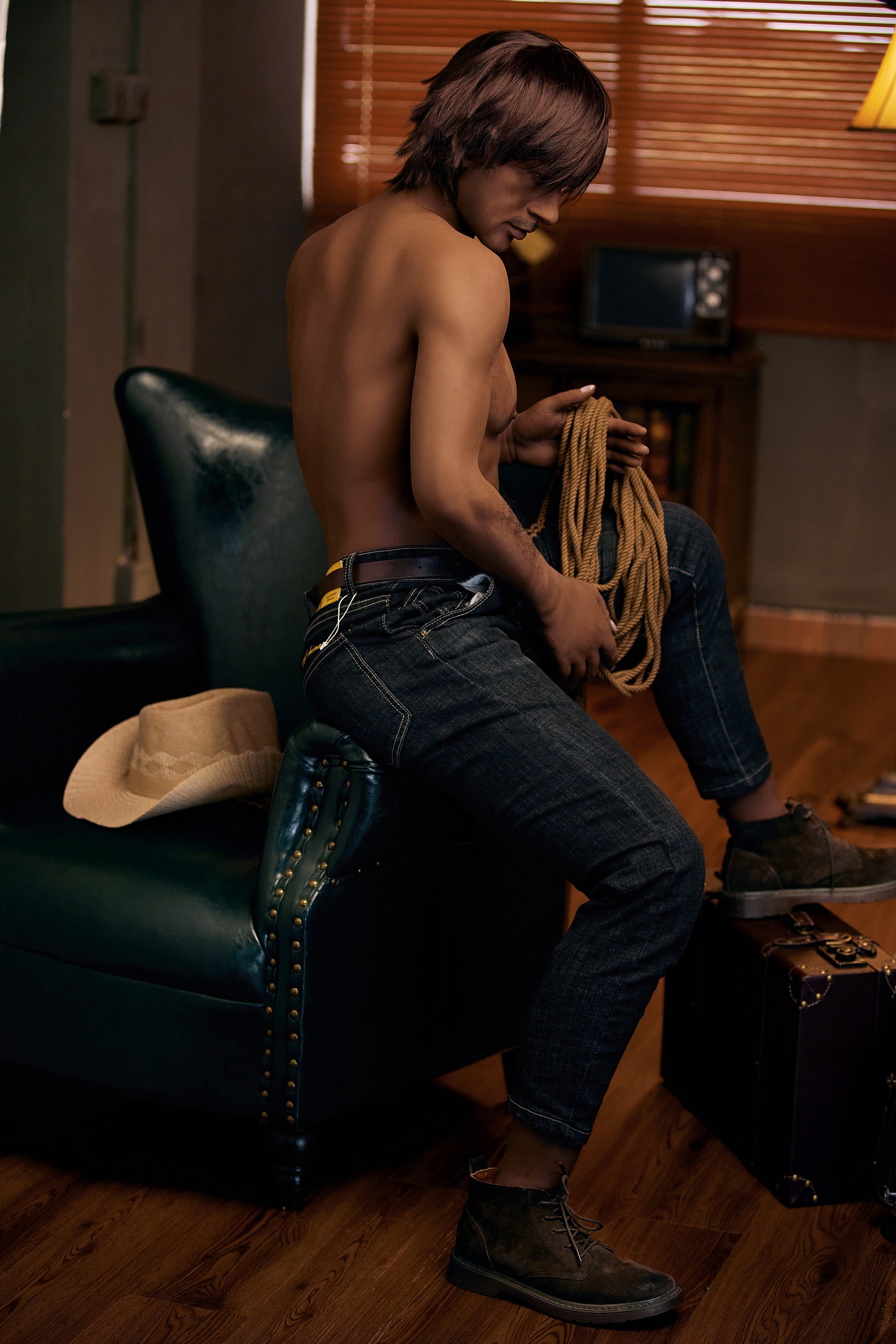 IronTech Male Doll 175cm. (5'9") Charles-DreamLoveDoll