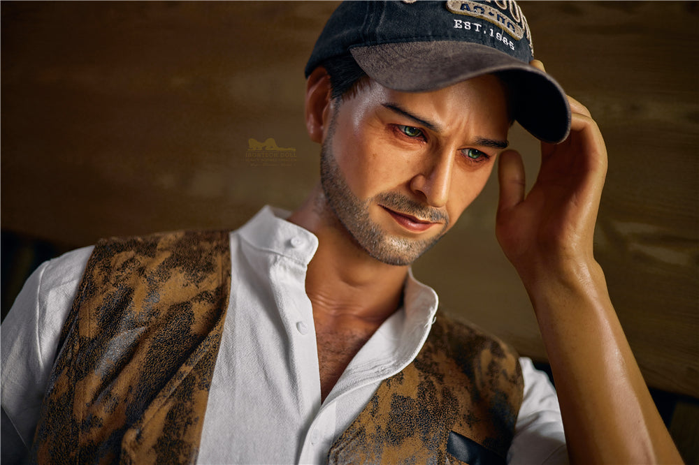 IronTech | Edward - 5Ft 9/176cm Male Silicone Sex Doll-DreamLoveDoll