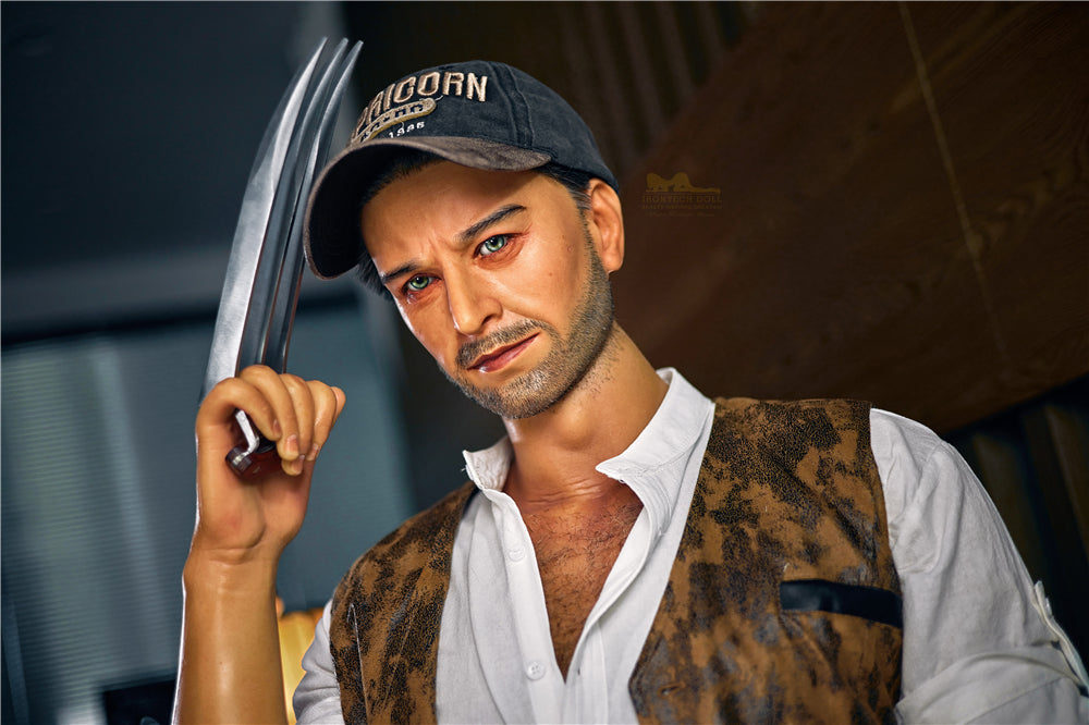 IronTech | Edward - 5Ft 9/176cm Male Silicone Sex Doll-DreamLoveDoll