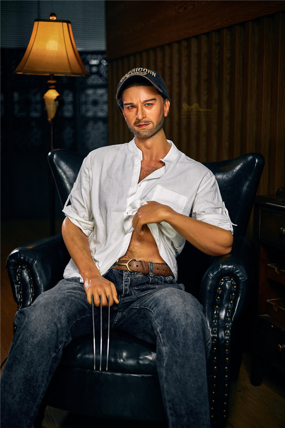 IronTech | Edward - 5Ft 9/176cm Male Silicone Sex Doll-DreamLoveDoll