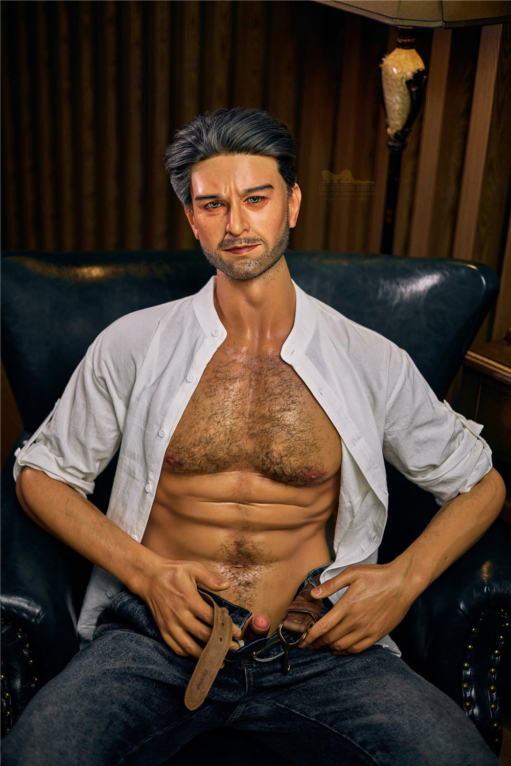 IronTech | Edward - 5Ft 9/176cm Male Silicone Sex Doll-DreamLoveDoll